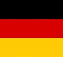Флаг на Германия. Цветове, история, значението на знамето на Германия