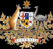 Знаме и герб на Австралия. Какво животно се намира на герба на Австралия?
