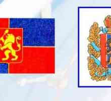 Знаме и герб на Красноярск: история и модерност