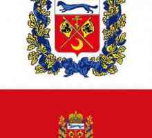 Знаме и герб на Оренбургския регион: описание и история