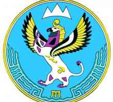 Знаме и герб на Република Алтай: семантика и описание
