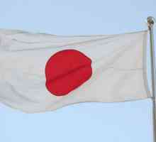 Знамето на Япония: военен и имперски. История на знамето на Япония