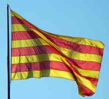 Знаме на Каталуния: описание, значение и употреба