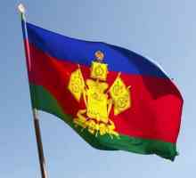 Флаг на Кубан: снимка, смисъла на цветове