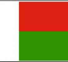 Знаме на Мадагаскар: описание, значение, сходство с други символи