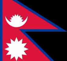 Знаме на Непал: гледка, смисъла, история