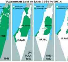 Флаг на Палестина: снимка, история на събитията и днес