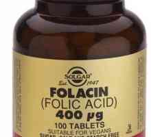 "Фолацин": инструкции за употреба, аналози и рецензии