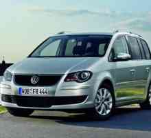 `Volkswagen` - миниван на повдигнатия комфорт