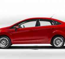 `Ford Fiesta` (седан): спецификации, снимки, коментари на собственици
