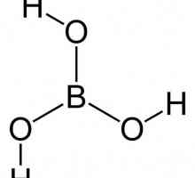 Формулата на борна киселина в химията