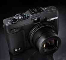 Canon G16 Camera: преглед, функции и потребителски мнения. Камера Canon PowerShot G16: описание на…