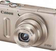Камера Canon PowerShot S100: спецификации и прегледи на професионалисти