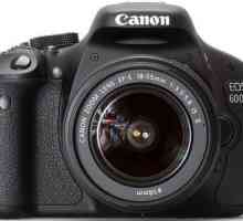 Камера Canon D600: спецификации, отзиви