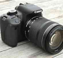Цифров фотоапарат 650D на Canon: спецификации и клиентски отзиви
