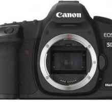 Камера Canon Mark 2 5D: спецификации и отзиви