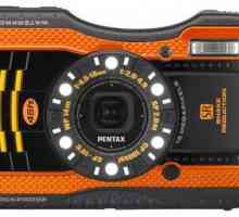 Pentax WG 3 камера: преглед, отзиви