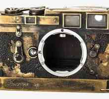 Фотокамера Leica: снимка, история