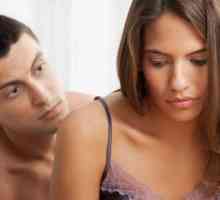 Frigid съпруга: как да се справим с този проблем?