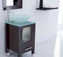 Функционален и стилен шкаф за мивка за баня