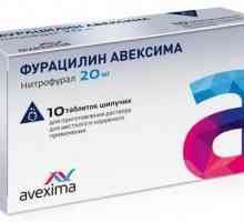"Furacilin Avexima": инструкции за употреба, аналози, отзиви