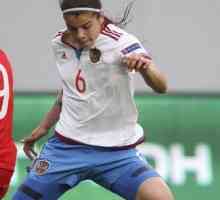 Футболистът Надежда Карпова: красивото лице на женския спорт