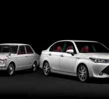 Размери на Toyota Corolla: как автомобилът се е увеличил по време на производството