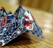 Формула-оригами е играчка от детството. Как да направите оригами-касичка