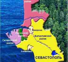 Област Гагарин (Севастопол): основна информация, население, икономика, култура