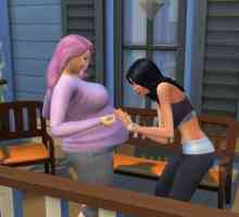Хайд, както в "The Sims 4", за да роди близнаци