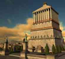 Мавзолеят Halicarnassus: история на строителството и архитектурата