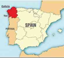 Галиция, Испания: информация за историческия регион. Плажове и забележителности на Галиция