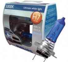 Халогенни лампи за авто H7 висока яркост: кое е по-добре? Отзиви
