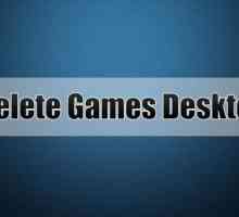 Games Desktop: каква е тази програма, как да се отървете от нея?