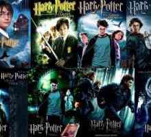 "Хари Потър": последователността на частите