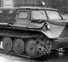 GAZ-47 е машина, която не се нуждае от пътища