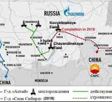 Газопровод "Алтай" до Китай: проект и строителство