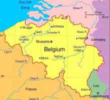 Къде е Белгия? Официален език на Белгия