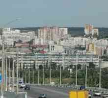 Къде е Белгород, един от градовете на Русия