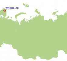 Къде е град Мурманск? Дължина и ширина на Мурманск
