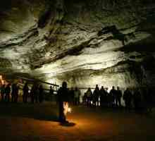 Къде е Пещерата Мамут - най-дългата пещера в света?