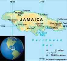Къде е страната на Ямайка? Подробна информация