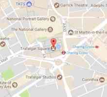 Къде е Трафалгар Скуеър в Лондон?