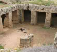 Къде са царските гробници? Кралски гробници: Пафос, Кипър
