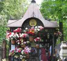 Къде е гроба на Матрона Московская?