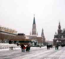 Къде да ходим през зимата в Москва? Как изглежда снежната столица? Места и забележителности на града