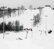 Къде да карате ски в Москва и предградията?