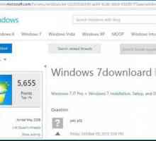 Къде да изтеглите лицензирани Windows 7? Нюанси на инсталация и активиране.