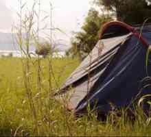 Къде в покрайнините да почива с палатки (снимка)?