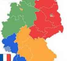 ГДР и Западна Германия: дешифрирането на съкращенията. Формиране и асоцииране на FRG и ГДР